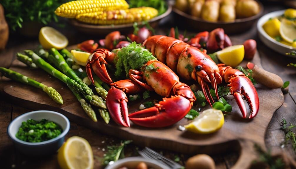 lobster claws side dishes