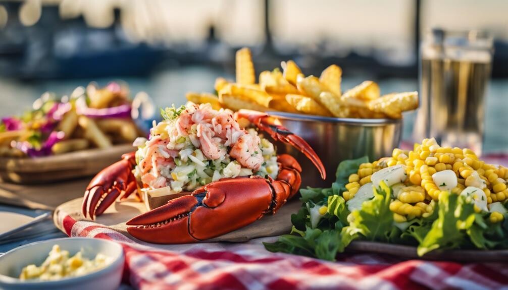 lobster roll side dishes
