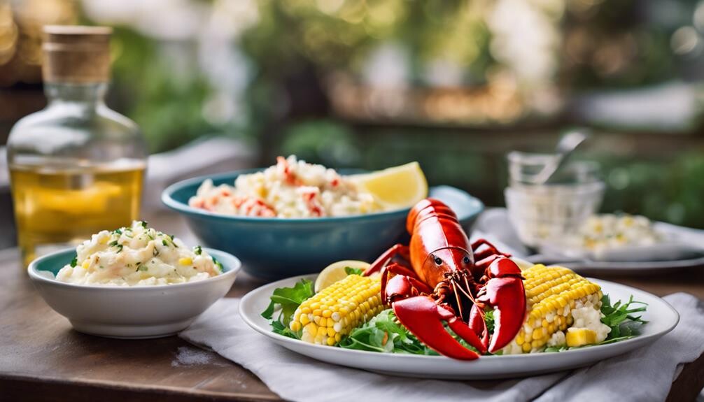 lobster side dish ideas