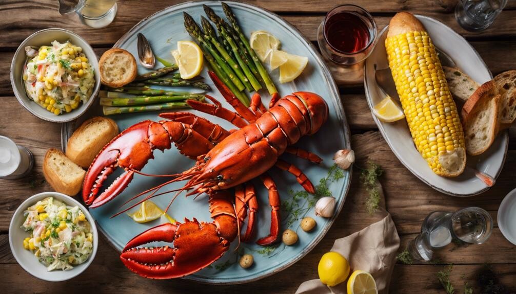 lobster side dish ideas