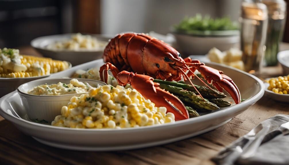 lobster side dish ideas