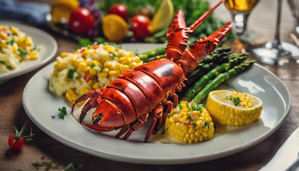 lobster stuffing side dishes