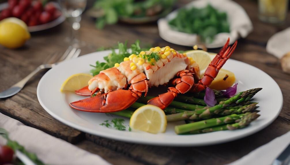 lobster tail side dishes