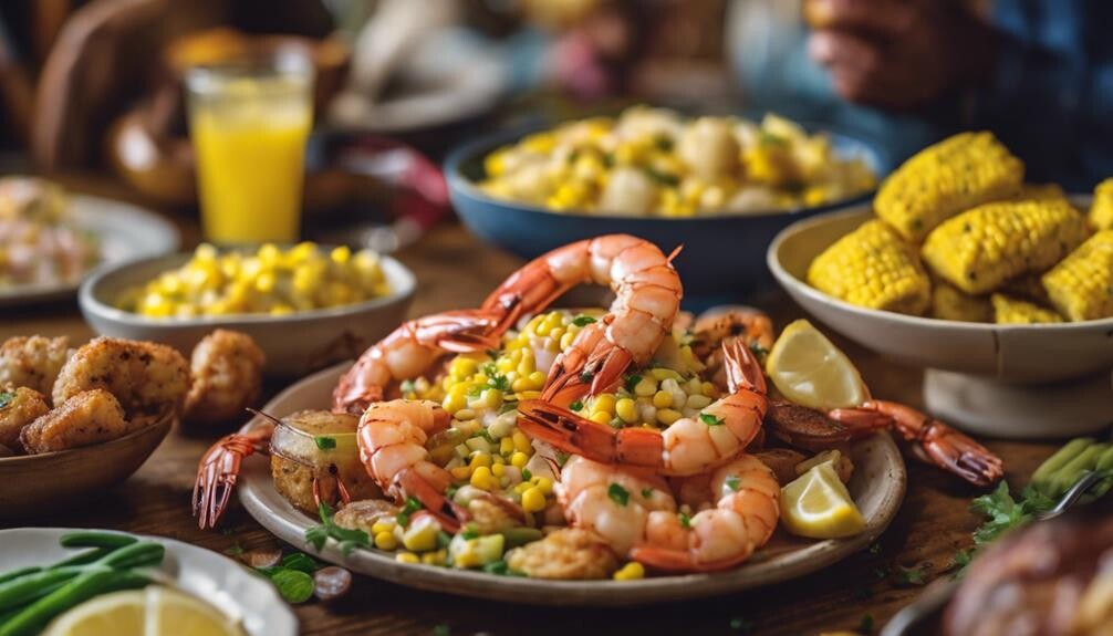 low country boil side dishes