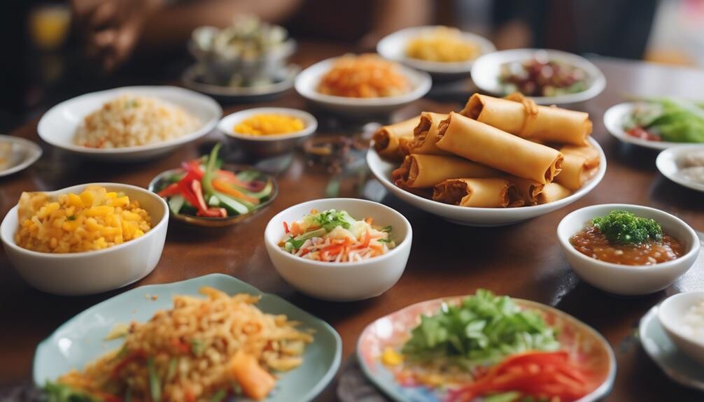 lumpia side dish ideas