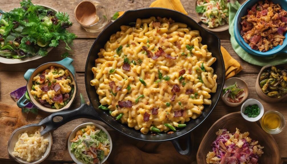 mac and cheese pairings