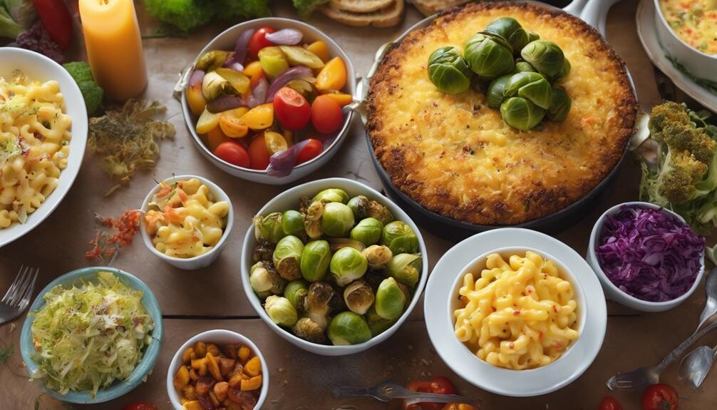 mac and cheese sides