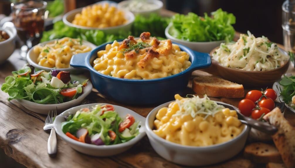 mac and cheese sides