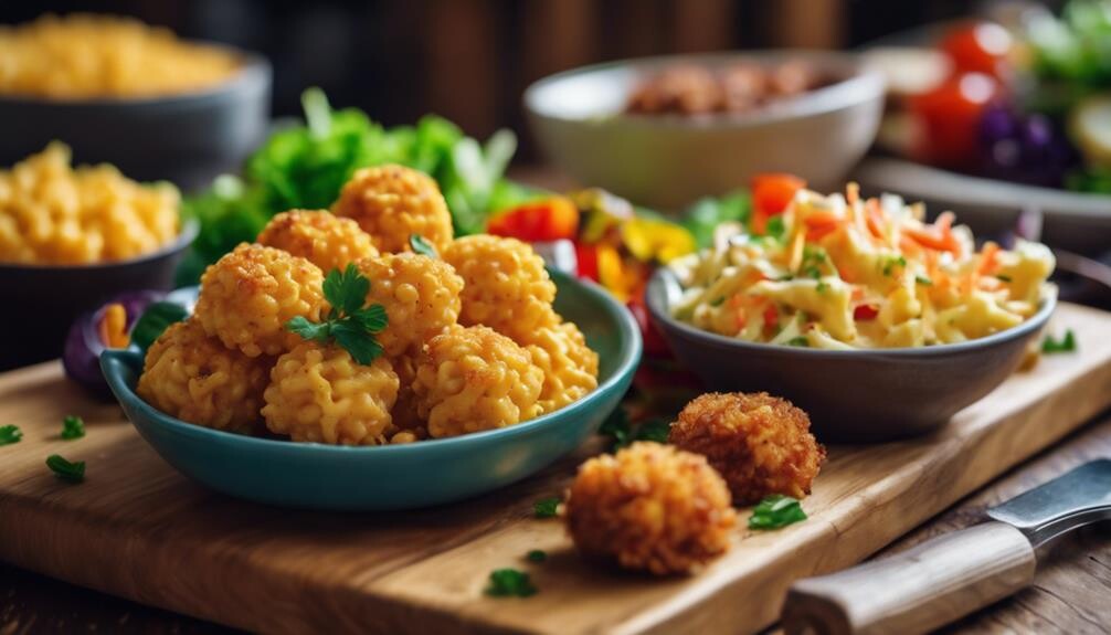 mac and cheese sides