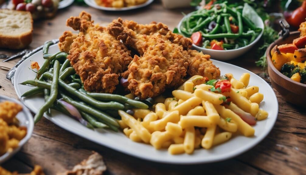 mac and cheese sides