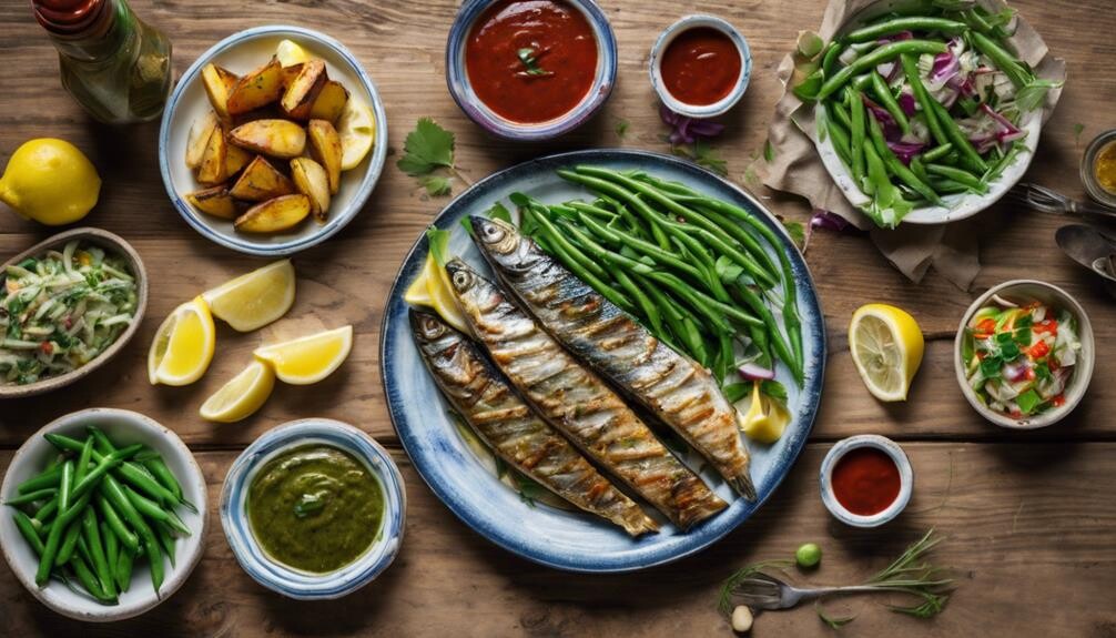 mackerel side dish ideas