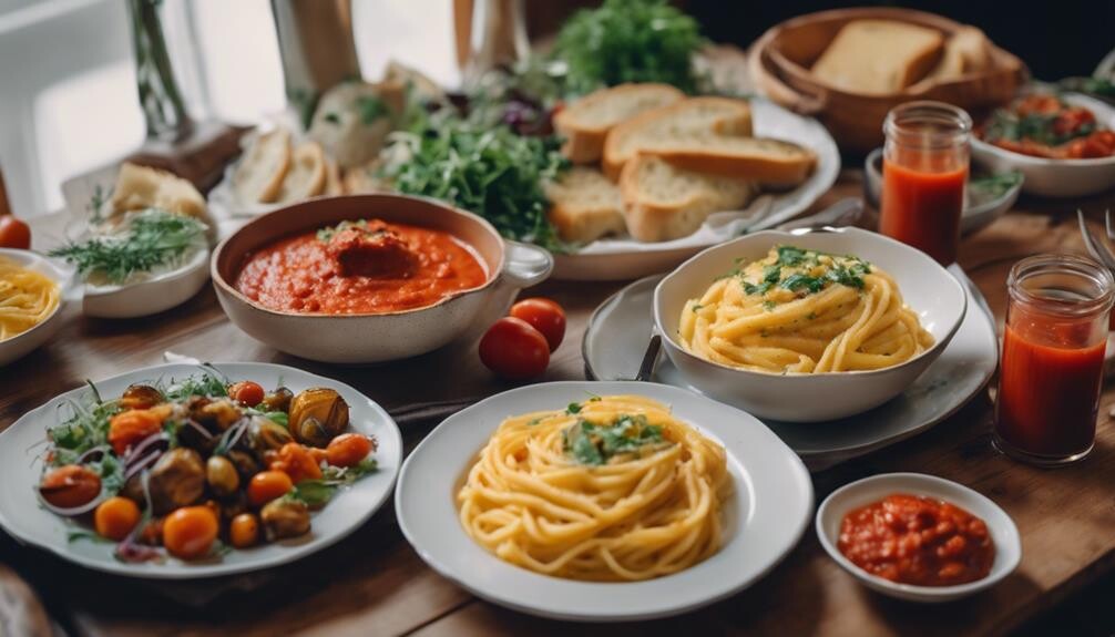 marinara sauce side dishes