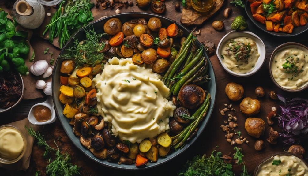 mashed potato side dishes