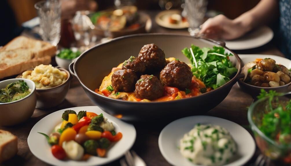 meatball dinner side dishes