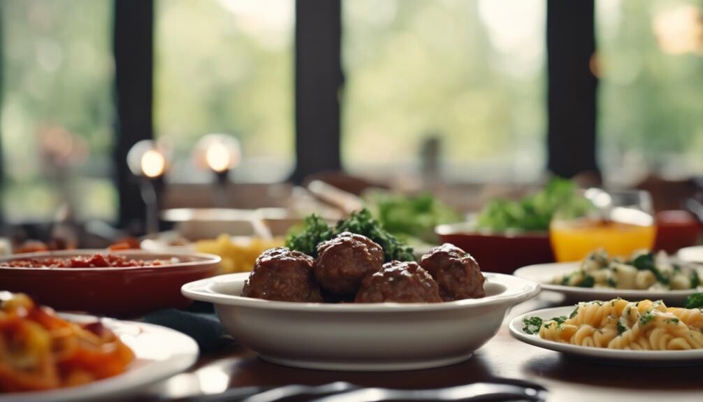 meatball side dish ideas