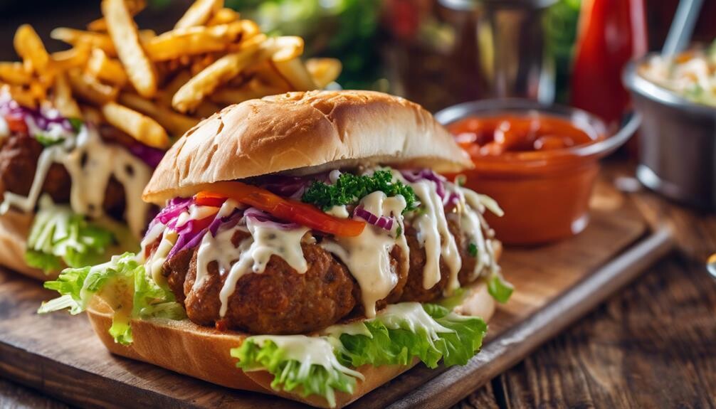 meatball sub party sides