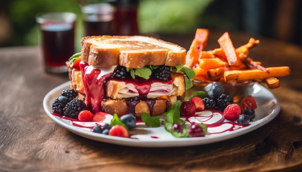 monte cristo side dishes