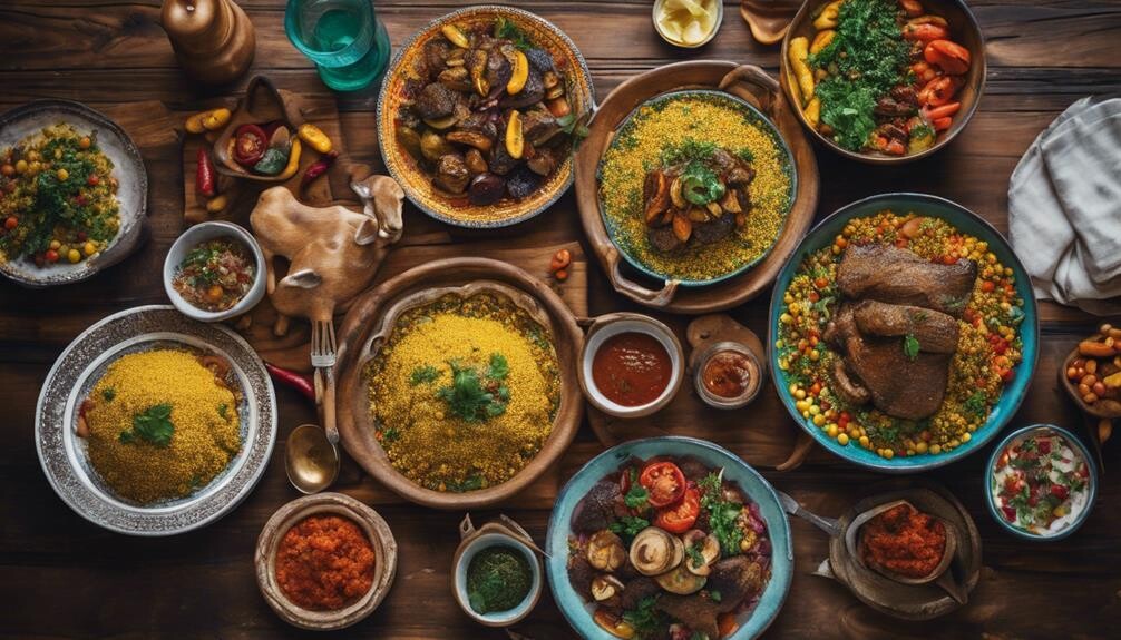 moroccan lamb side dishes