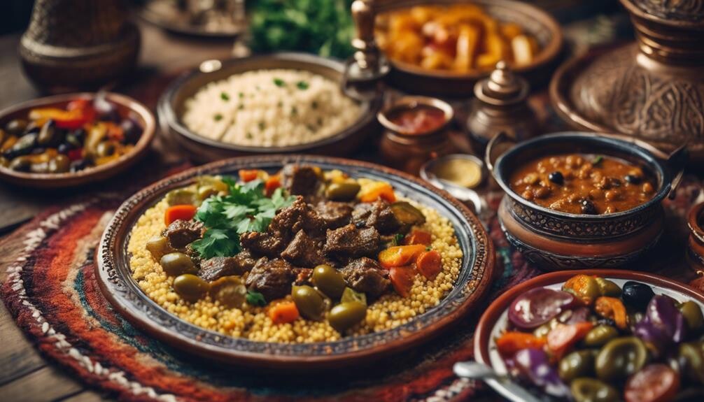 moroccan lamb tagine sides