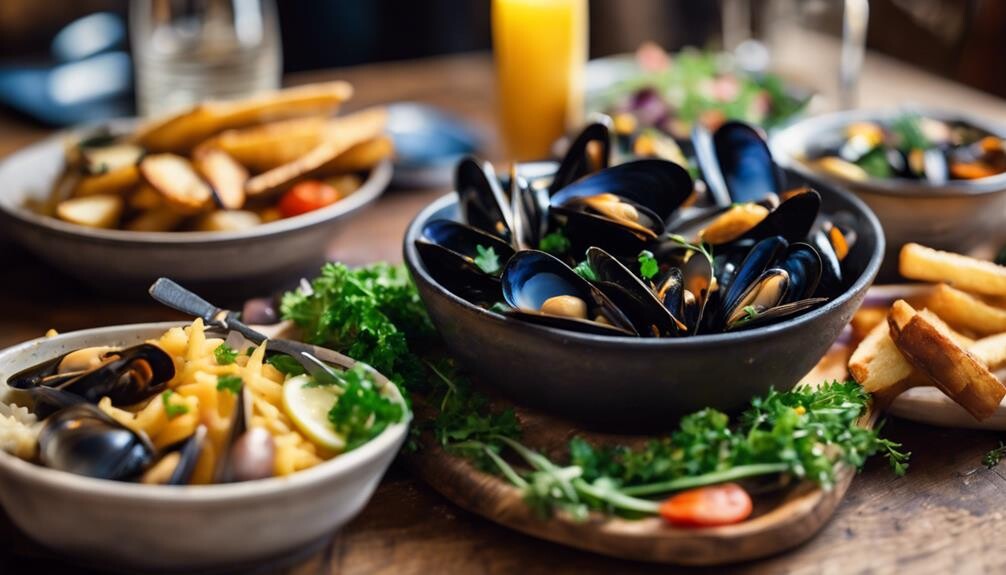 moules frites side dishes