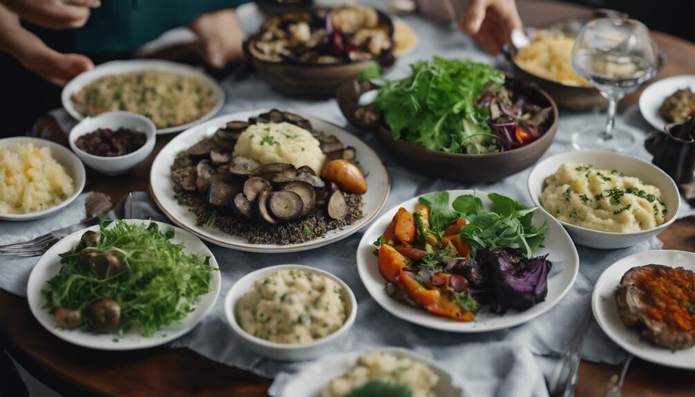 mouthwatering sides for mushrooms