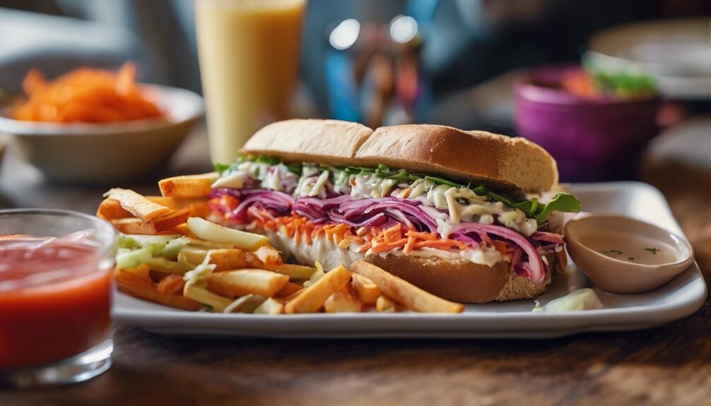 muffaletta sandwich side dishes