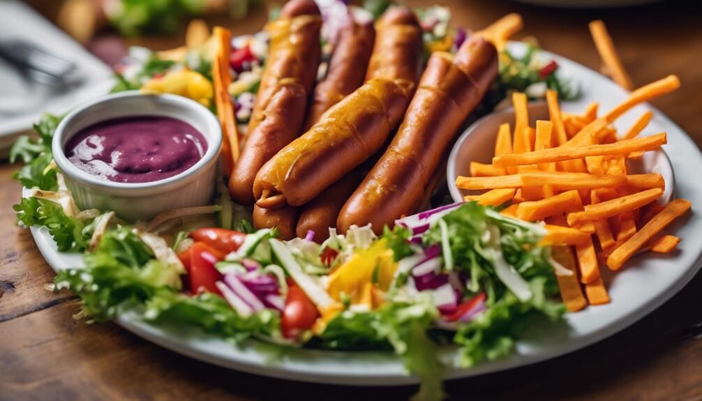 mummy dogs side dishes