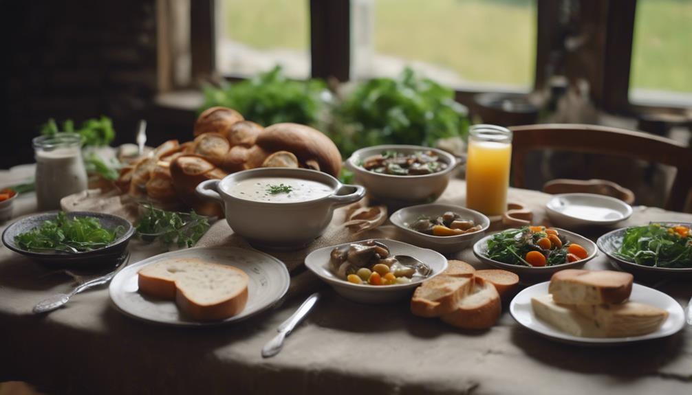 mushroom soup side dishes