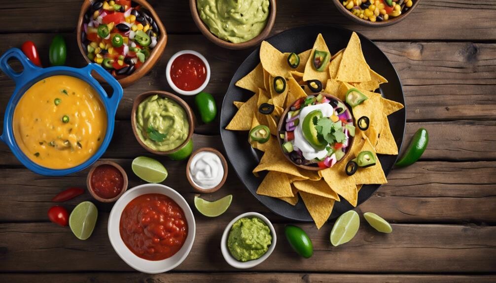 nacho bar side dishes