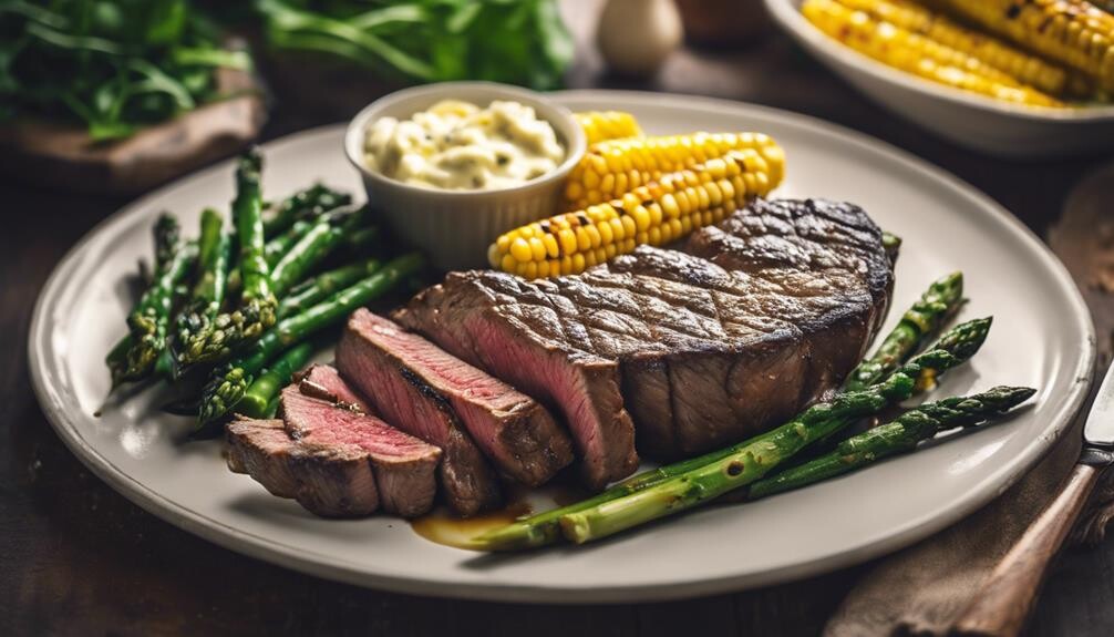 ny strip steak side dishes
