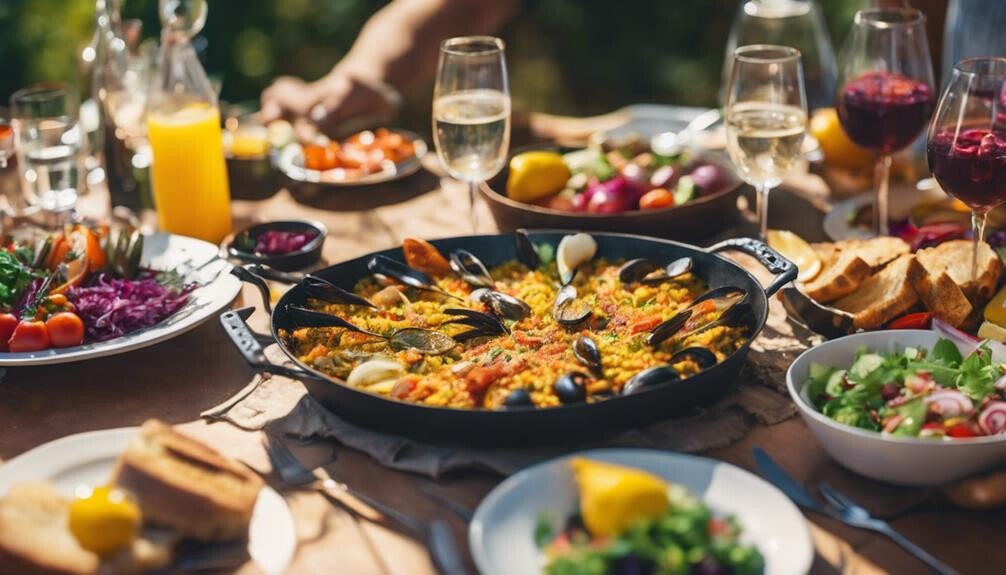 paella recipe side dishes