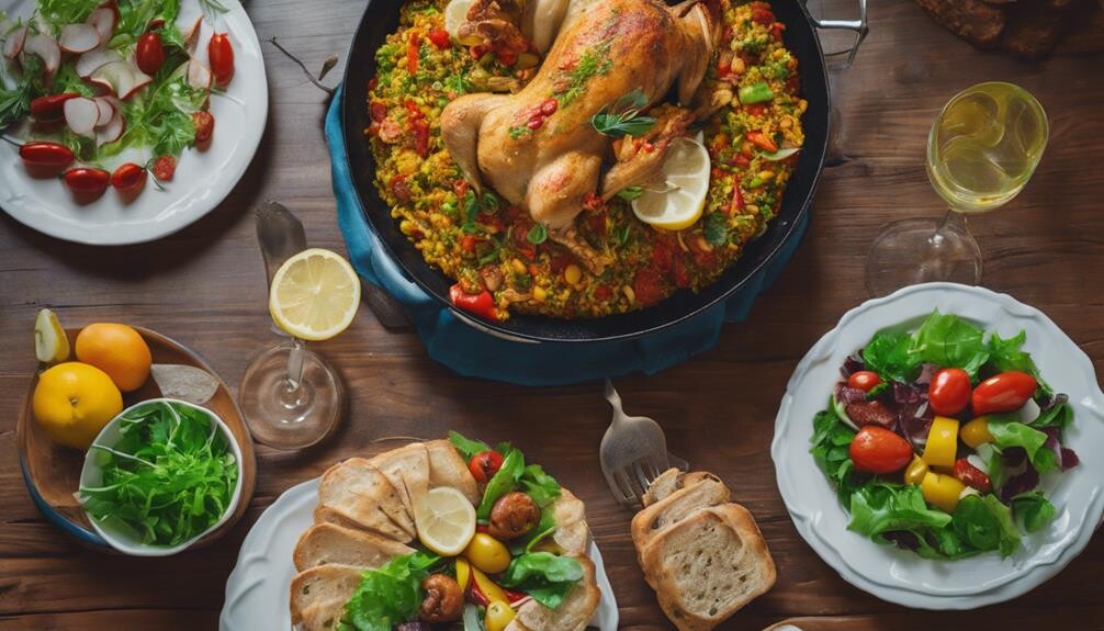paella side dish ideas
