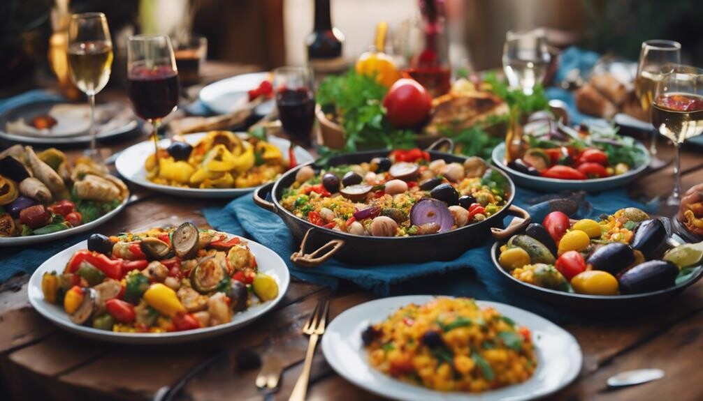 paella side dishes ideas