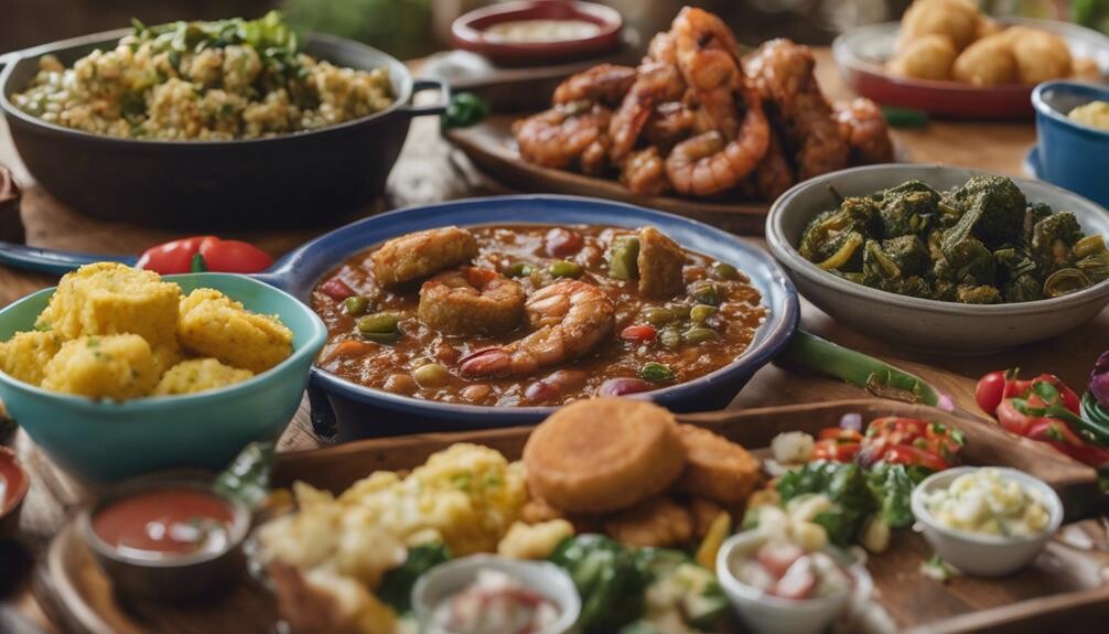 pairing gumbo and rice