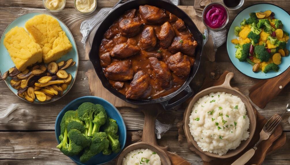 pairing with brown stew