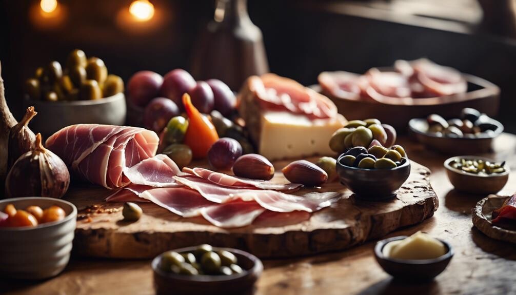 pairing with iberico ham