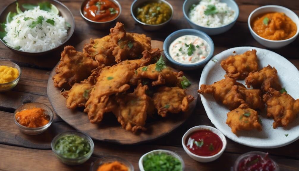 pakora side dish ideas