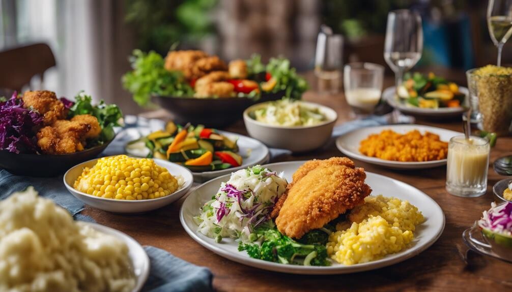 panko chicken side dishes