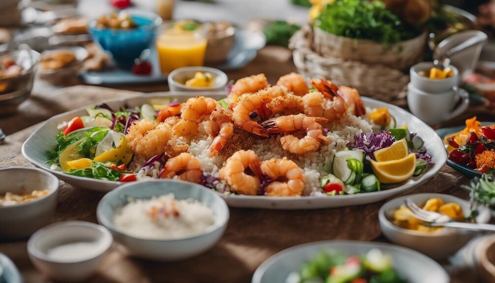 panko shrimp side dishes
