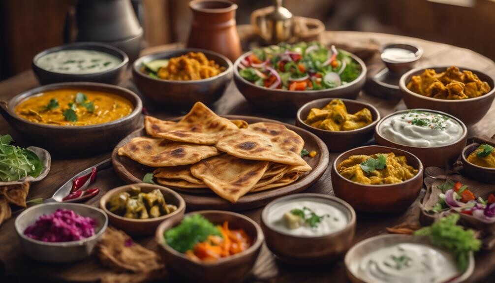 paratha side dish ideas