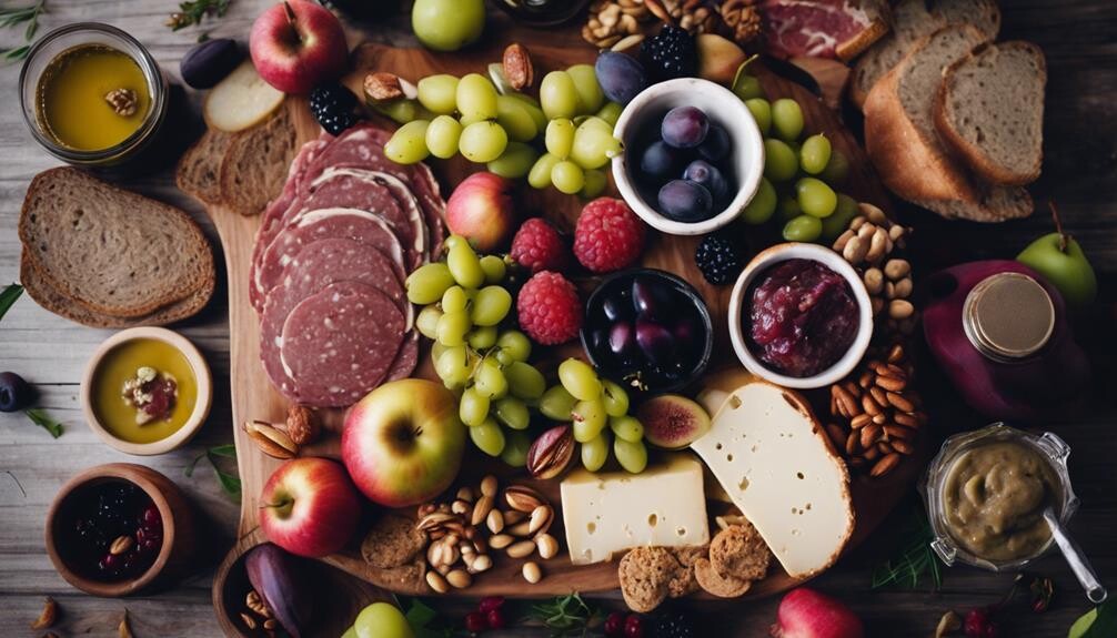 pate pairing side dishes