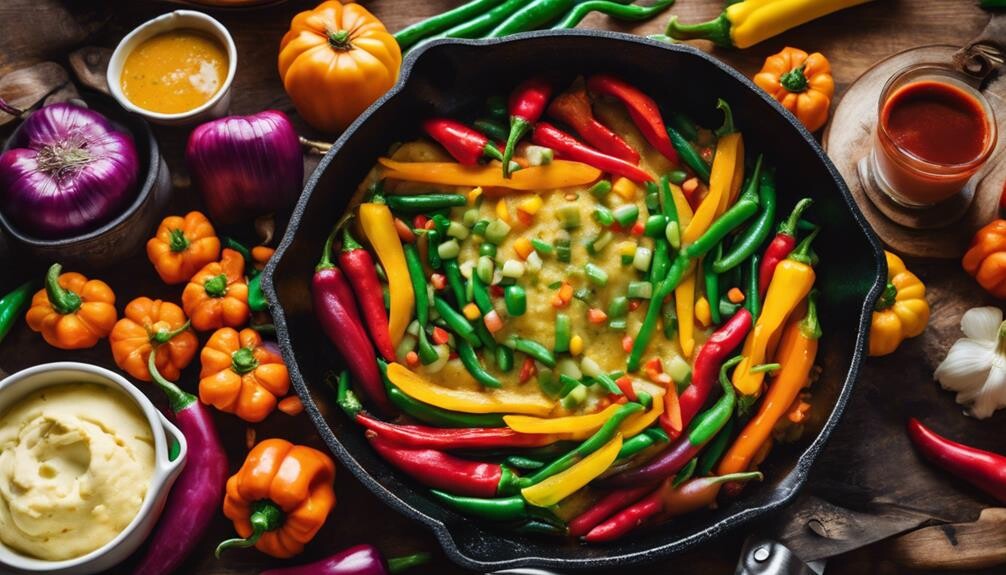 peppers and onions pairings