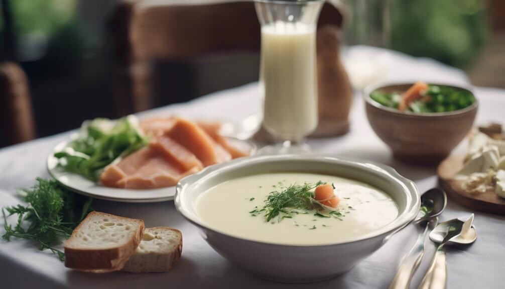 perfect pairing for vichyssoise