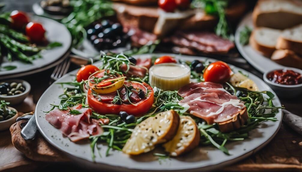 perfect pairings for aglio e olio