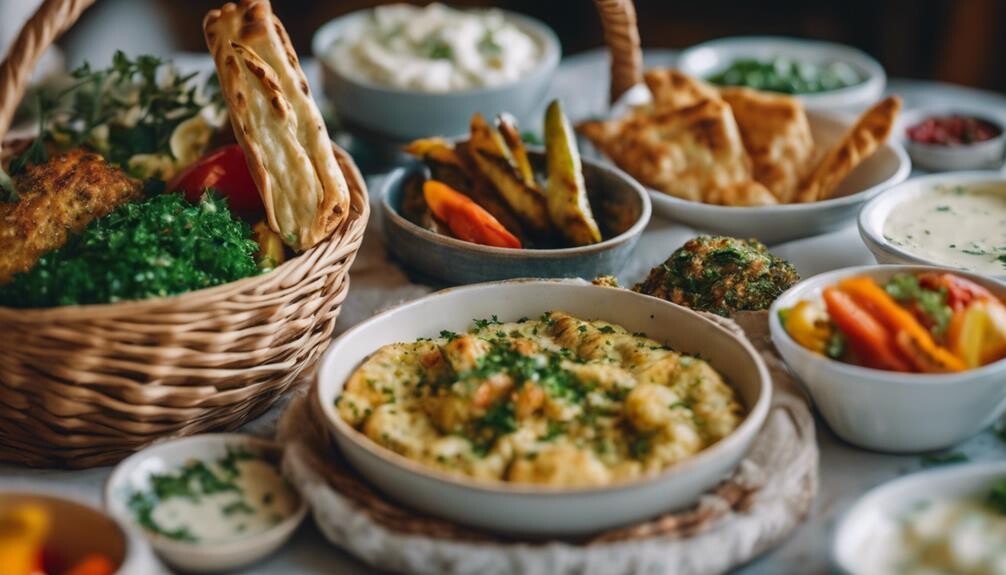 perfect pairings for borek