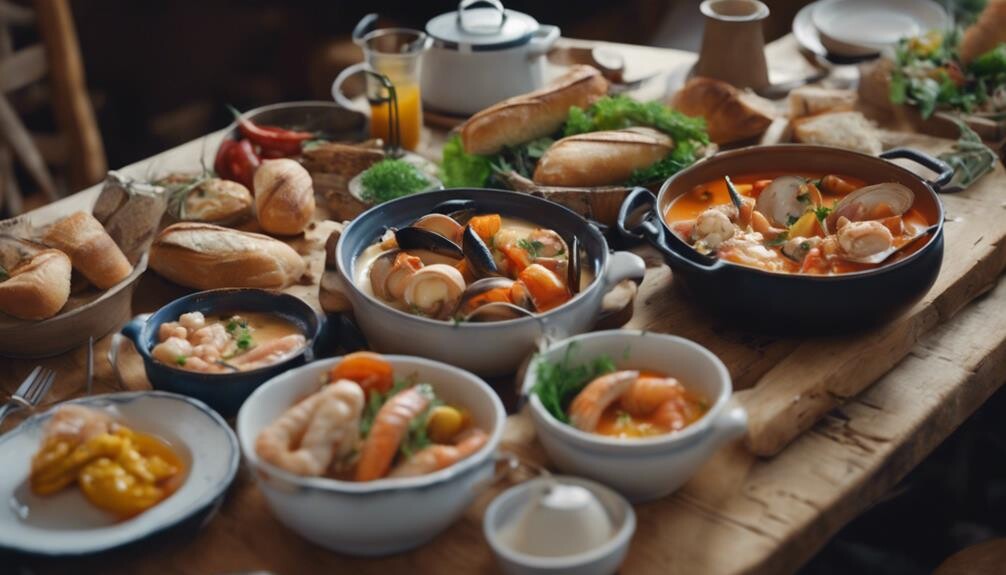 perfect pairings for bouillabaisse