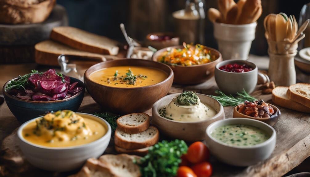 perfect pairings for bread