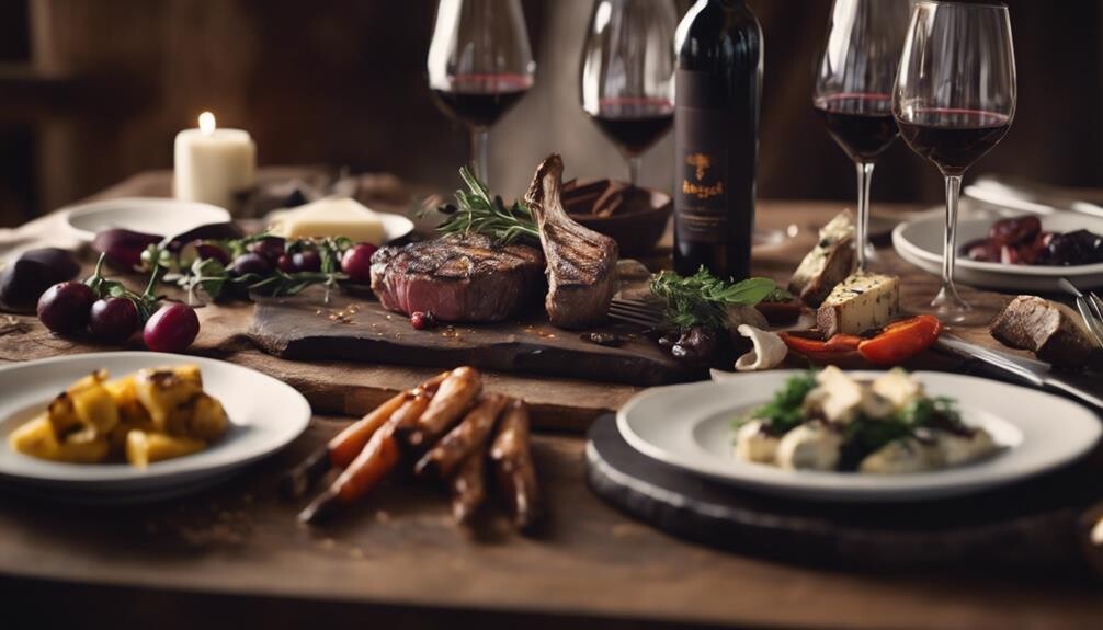 perfect pairings for cabernet