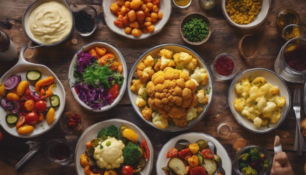 perfect pairings for cauliflower