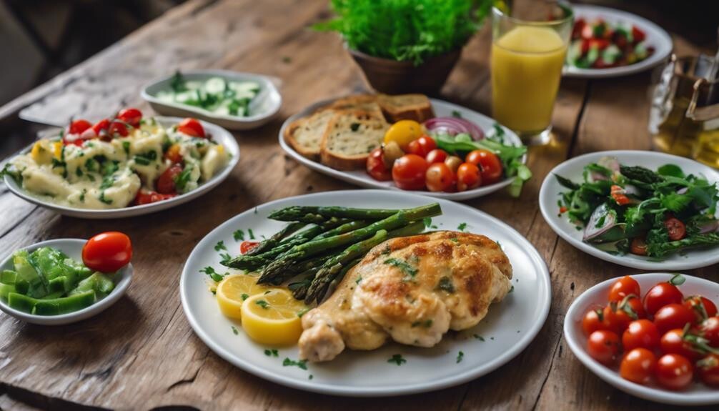 perfect pairings for chicken